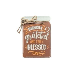 Wooden Graphic standup decor